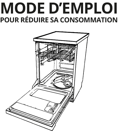 électro ménager - pleine charge schéma