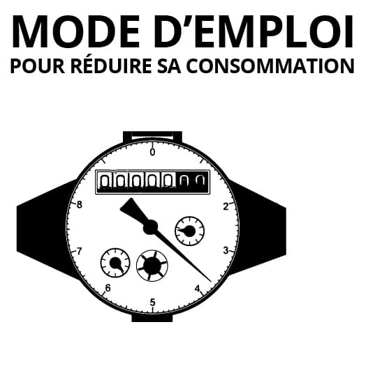 schéma compteur d'eau